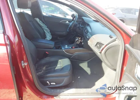 2017 Audi A6 2.0T Premium from USA, damaged, VIN WAUG8AFC5HN068899